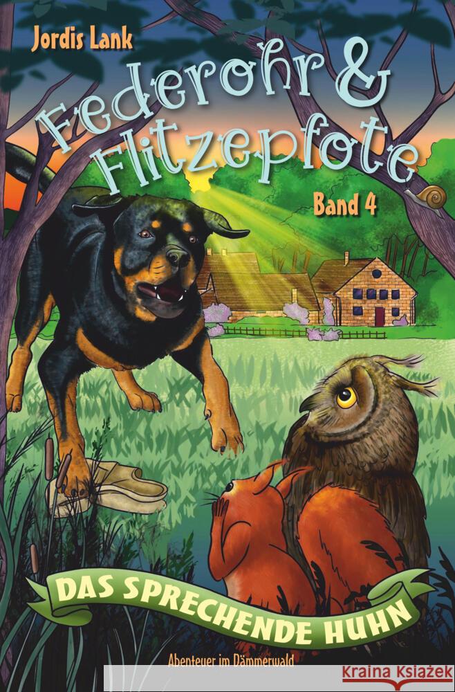 Federohr und Flitzepfote - Das sprechende Huhn Lank, Jordis 9783759276209 via tolino media - książka