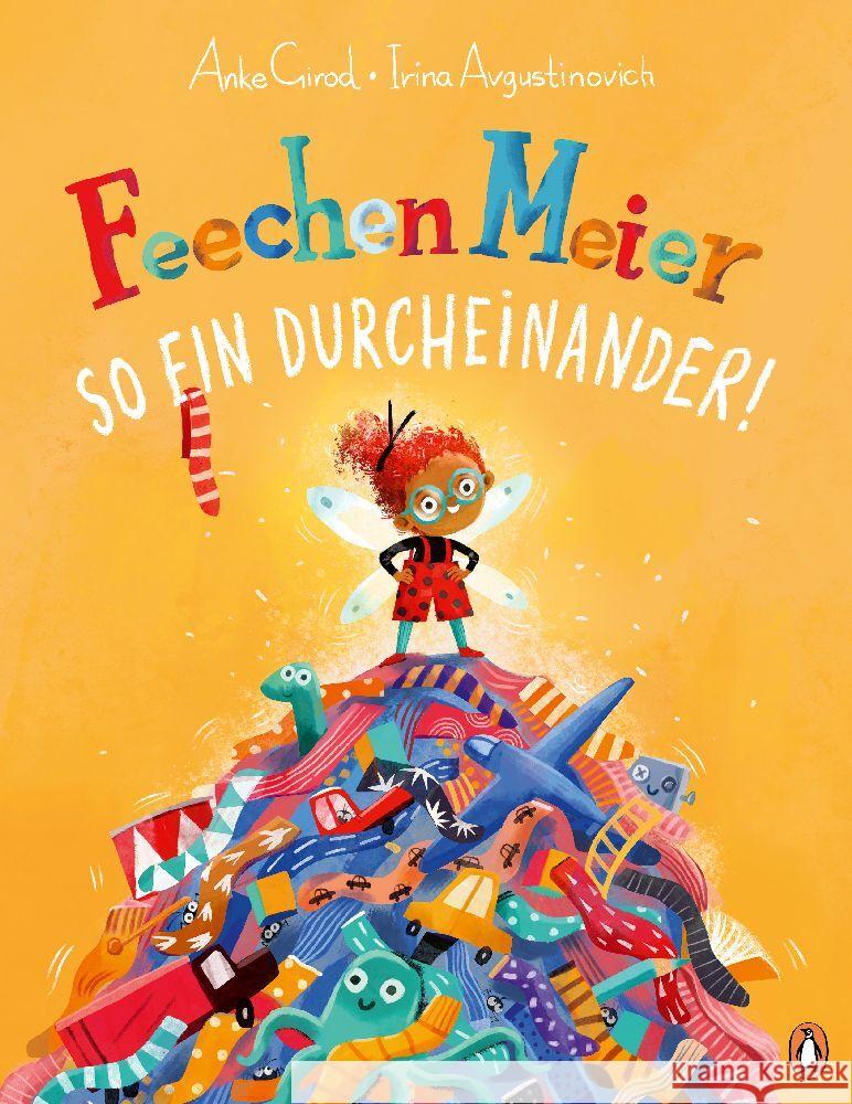 Feechen Meier - So ein Durcheinander! Girod, Anke 9783328303244 Penguin Junior - książka