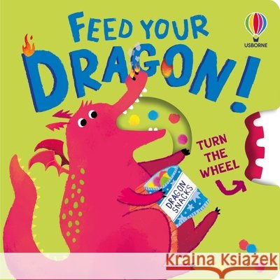 Feed your Dragon Anna Milbourne 9781836040804 Usborne Publishing Ltd - książka