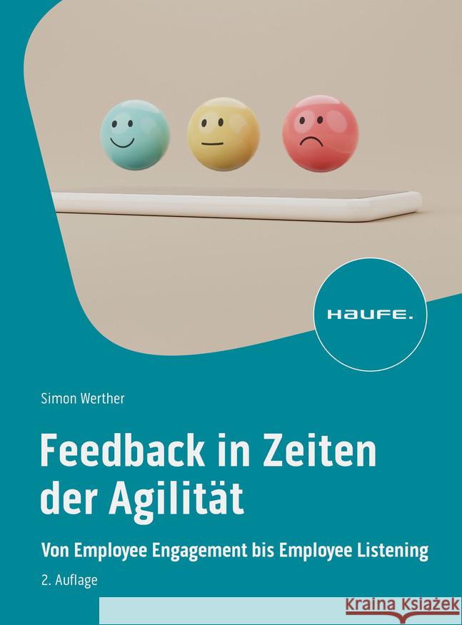 Feedback in Zeiten der Agilität Werther, Simon 9783648177433 Haufe - książka