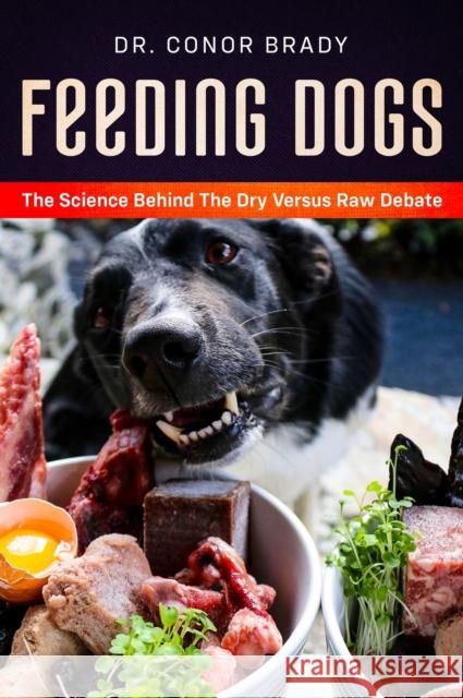 Feeding Dogs Dry Or Raw? The Science Behind The Debate Conor Brady 9781916234017 Dogs First Ltd - książka