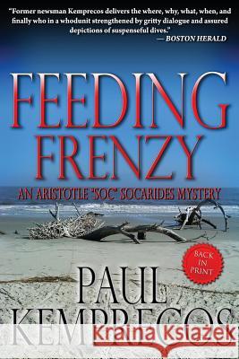 Feeding Frenzy Paul Kemprecos 9780615906263 Suspense Publishing - książka