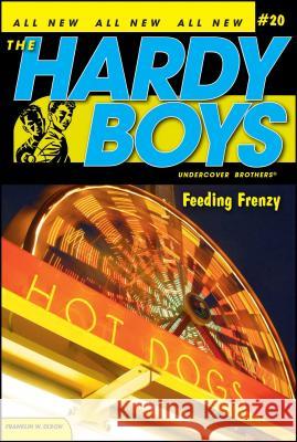 Feeding Frenzy  9781416954996 Aladdin Paperbacks - książka