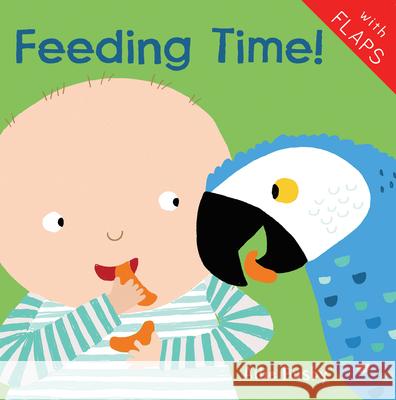 Feeding Time! Ailie Busby 9781786281920 Child's Play International - książka