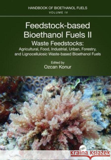 Feedstock-based Bioethanol Fuels. II. Waste Feedstocks: Agricultural, Food, Industrial, Urban, Forestry, and Lignocellulosic Waste-based Bioethanol Fuels Ozcan Konur 9781032127545 CRC Press - książka