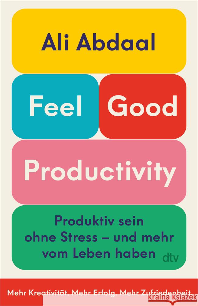 Feel-Good Productivity Abdaal, Ali 9783423263887 DTV - książka