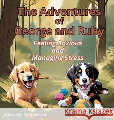 Feeling Anxious and Managing Stress: The Adventures of George and Ruby, Book 4 Hansen, Sara 9798998898334 Grove Publishing, LLC - książka