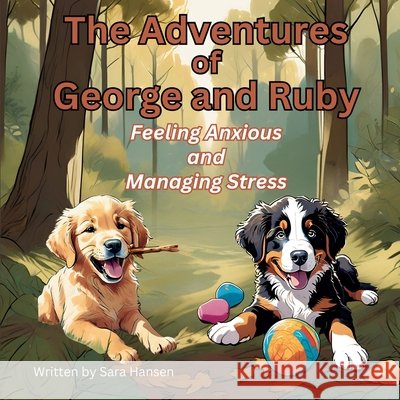 Feeling Anxious and Managing Stress: The Adventures of George and Ruby, Book 4 Hansen, Sara 9798998898389 Grove Publishing, LLC - książka