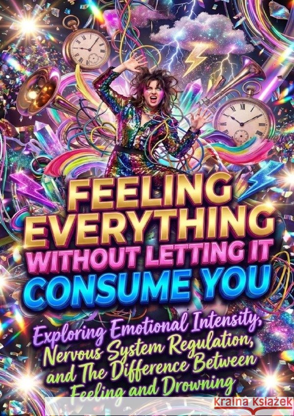 Feeling Everything Without Letting It Consume You Rowan, Celeste 9783565200733 epubli - książka