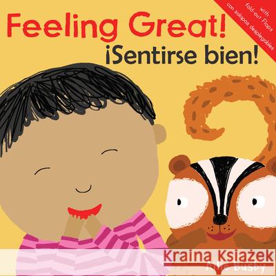 Feeling Great!/¡Sentirse Bien! Busby, Ailie 9781786284518 Child's Play International - książka