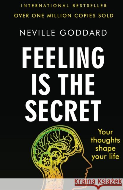 Feeling is the Secret Neville Goddard 9789355221445 Classy Publishing - książka