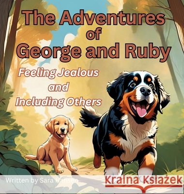 Feeling Jealous and Including Others: The Adventures of George and Ruby, Book 3 Hansen, Sara 9798998898327 Grove Publishing, LLC - książka