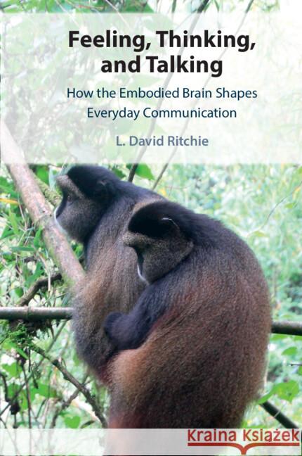 Feeling, Thinking, and Talking: How the Embodied Brain Shapes Everyday Communication L. David (Portland State University) Ritchie 9781108969673 Cambridge University Press - książka