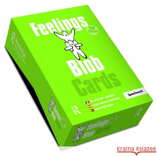 Feelings Blob Cards Pip Wilson Ian Long 9781138333420 Routledge - książka