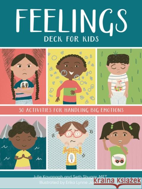 Feelings Deck for Kids Julie Kavanagh 9781645471431 Shambhala Publications Inc - książka