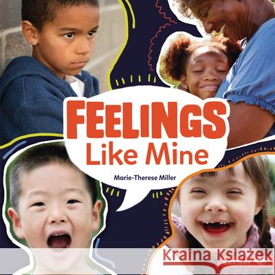 Feelings Like Mine Marie-Therese Miller 9781541598027 Lerner Publications (Tm) - książka