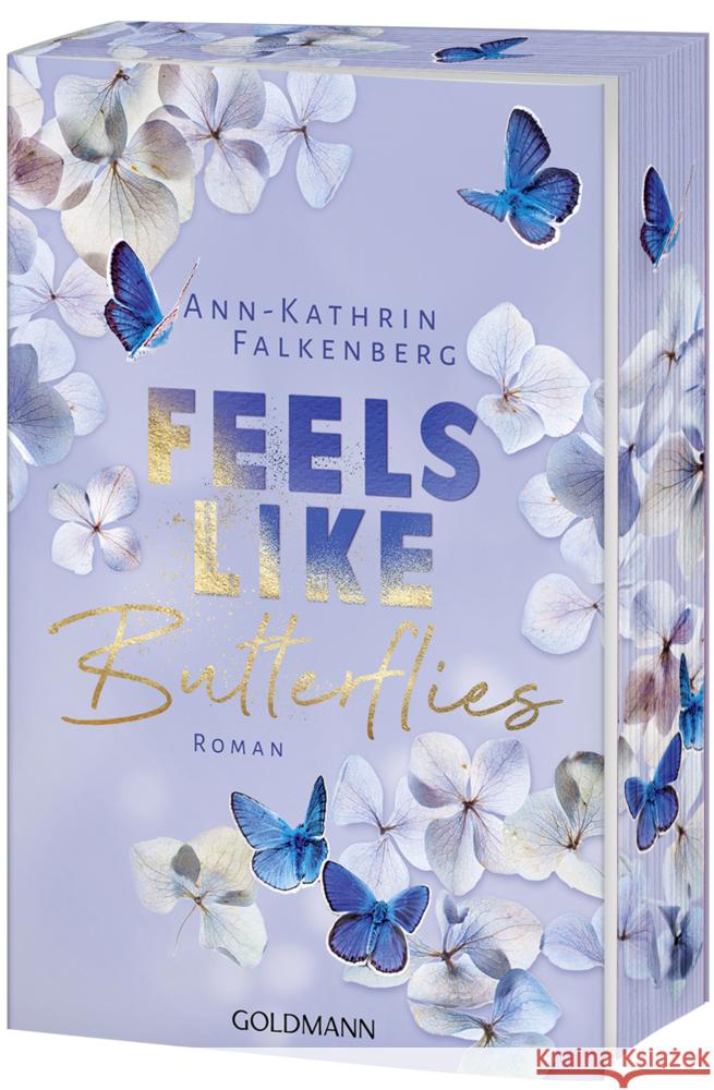 Feels like Butterflies Falkenberg, Ann-Kathrin 9783442495955 Goldmann - książka