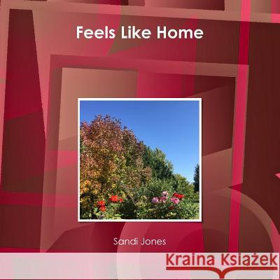 Feels Like Home Sandi Jones 9781365961762 Lulu.com - książka