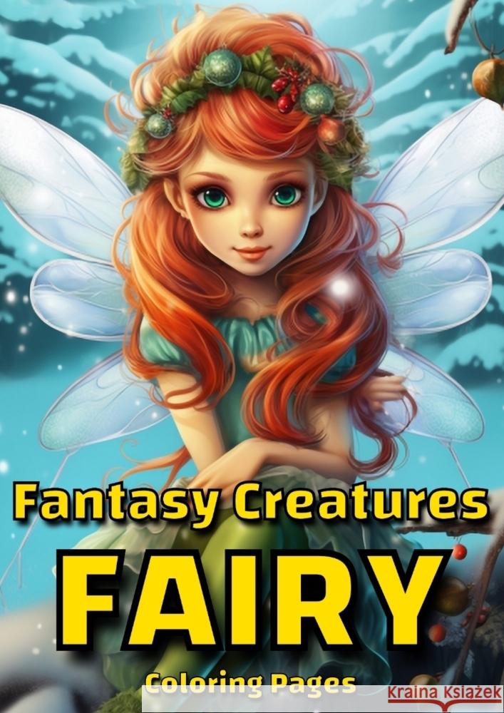 Feen Ausmalbilder Hagen, Christian 9783384047588 tredition - książka