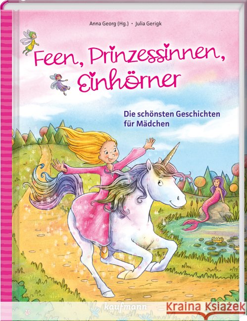 Feen, Prinzessinnen, Einhörner  9783780665119 Kaufmann - książka