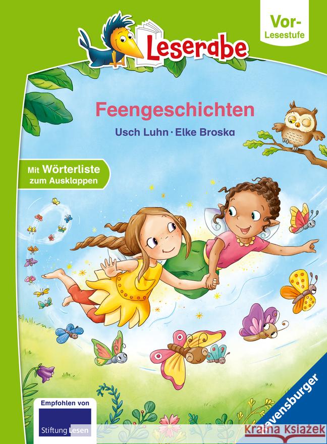 Feengeschichten - Leserabe ab Vorschule - Erstlesebuch für Kinder ab 5 Jahren Luhn, Usch 9783473462049 Ravensburger Verlag - książka