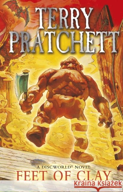 Feet Of Clay: (Discworld Novel 19) Terry Pratchett 9780552167574 Transworld Publishers Ltd - książka