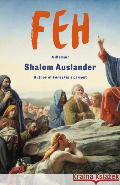 FEH: A Memoir Shalom Auslander 9781472159311 Little, Brown Book Group - książka