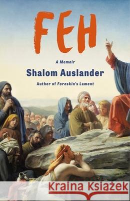 FEH: A Memoir Shalom Auslander 9781472159311 Little, Brown Book Group - książka