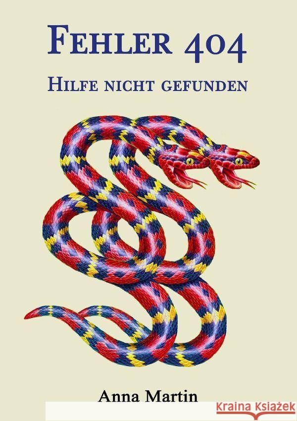 Fehler 404 Martin, Anna 9783758429569 epubli - książka