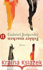 Fehler machen : Roman Josipovici, Gabriel 9783458358626 Insel, Frankfurt - książka