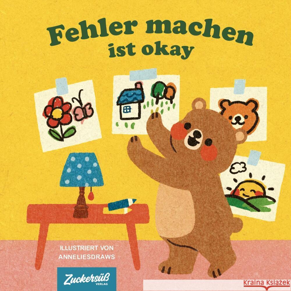 Fehler machen ist ok Draws, Annelies 9783949315404 Zuckersüss - książka