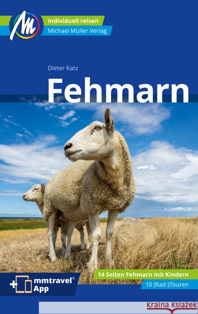 Fehmarn Reiseführer Michael Müller Verlag Katz, Dieter 9783966852746 Michael Müller Verlag - książka