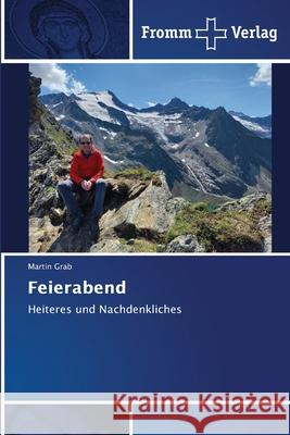 Feierabend Grab, Martin 9786208865399 Fromm Verlag - książka