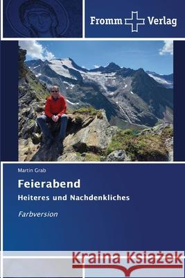 Feierabend Grab, Martin 9786208865511 Fromm Verlag - książka