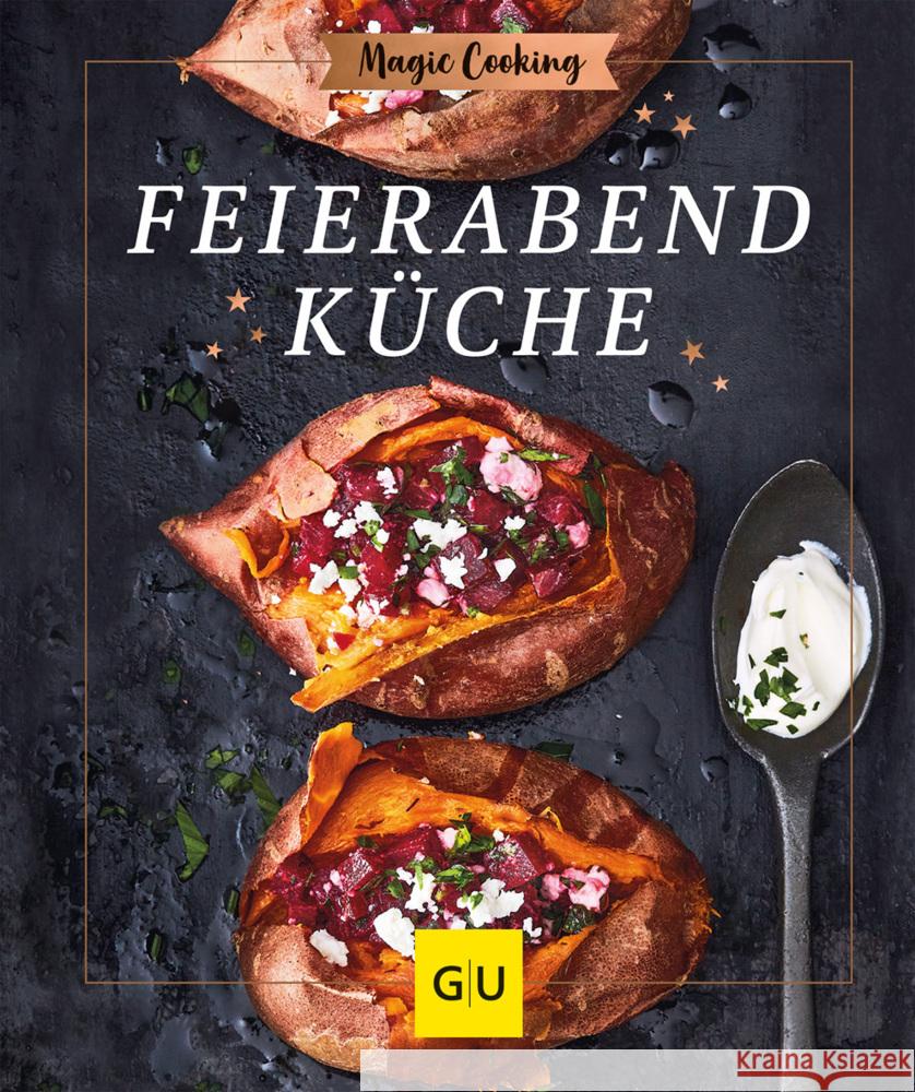 Feierabendküche Pfannebecker, Inga 9783833884498 Gräfe & Unzer - książka