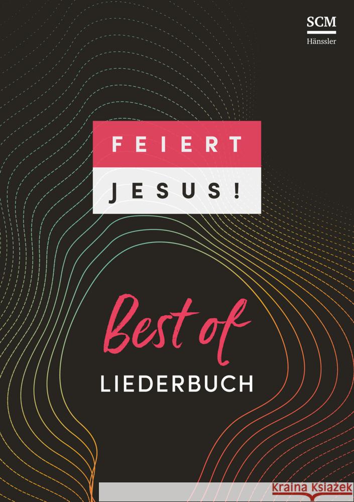 Feiert Jesus! Best of Liederbuch - Ringbuch  9783775160780 SCM Hänssler - książka
