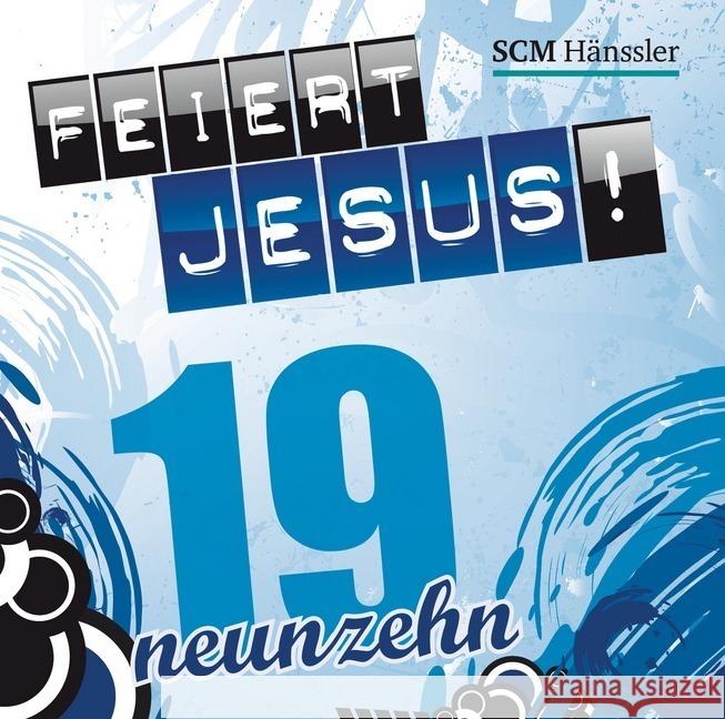 Feiert Jesus!. Tl.19, 1 Audio-CD  4010276026167 SCM Hänssler - książka