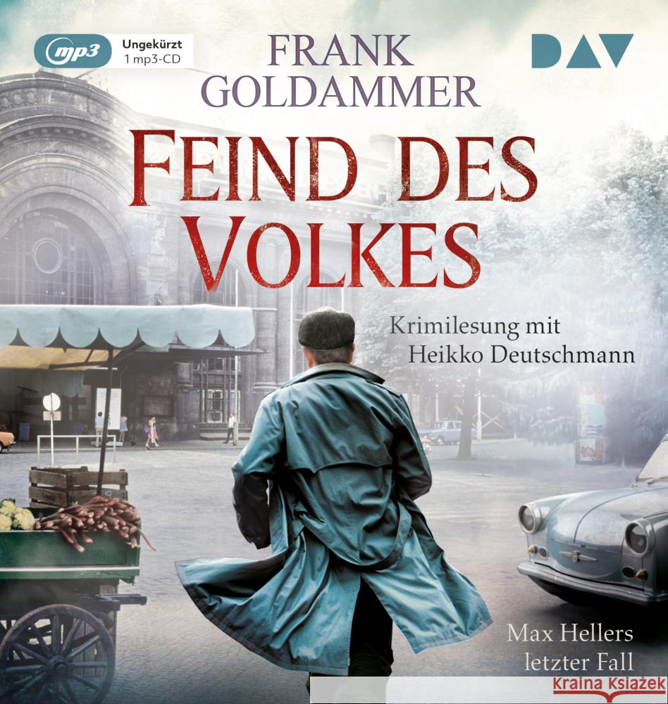 Feind des Volkes. Max Hellers letzter Fall, 1 Audio-CD, 1 MP3 Goldammer, Frank 9783742420565 Der Audio Verlag, DAV - książka