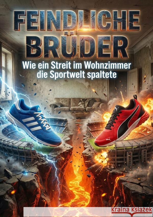 Feindliche Brüder Richter, Stefan 9783565225712 epubli - książka