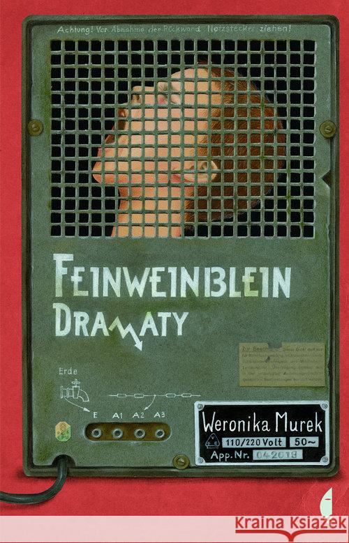 Feinweinblein. Dramaty Murek Weronika 9788380498389 Czarne - książka