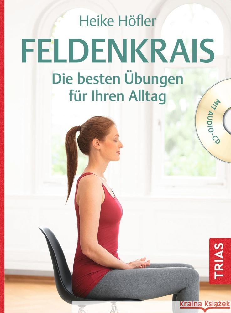 Feldenkrais Höfler, Heike 9783432116808 Trias - książka