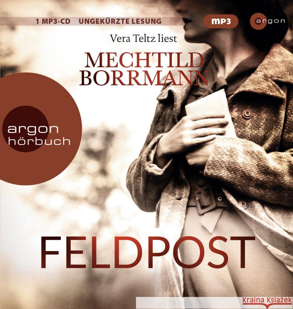 Feldpost, 1 Audio-CD, 1 MP3 Borrmann, Mechtild 9783839819920 Argon Verlag - książka