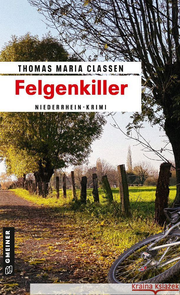 Felgenkiller Claßen, Thomas Maria 9783839205884 Gmeiner-Verlag - książka