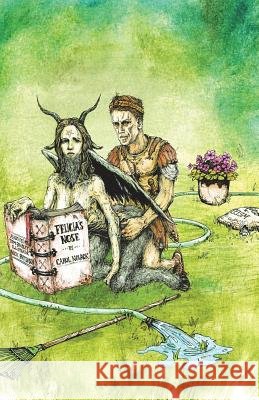 Felicia's Nose Carol Novack Nick Patterson Tom Bradley 9780988549005 Madhat Press - książka