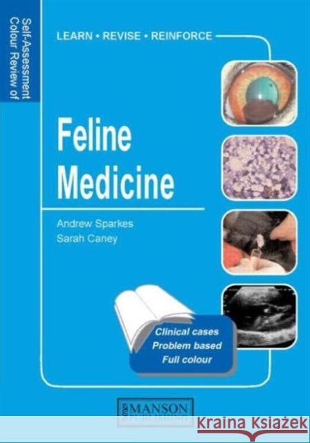 Feline Medicine : Self-Assessment Color Review Sparks                                   Andrew H. Sparkes Sarah M. a. Caney 9781840760477 Blackwell Publishers - książka