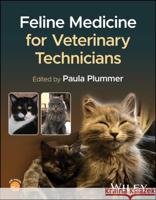 Feline Medicine for Veterinary Technicians  9781394239047  - książka