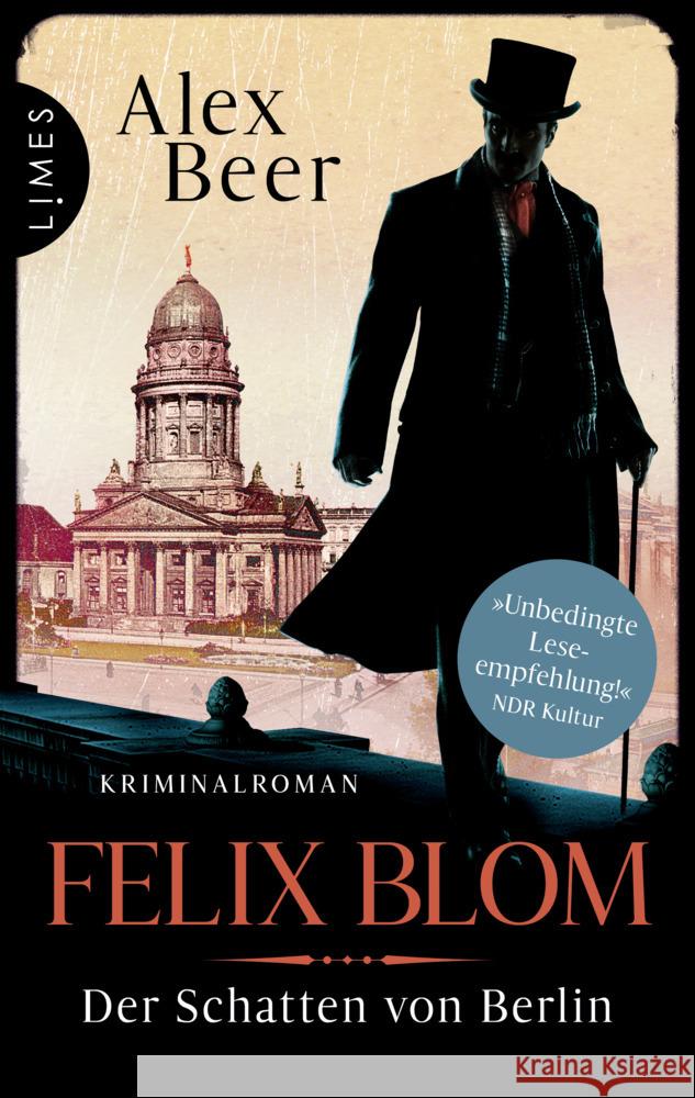 Felix Blom. Der Schatten von Berlin Beer, Alex 9783809027645 Limes - książka