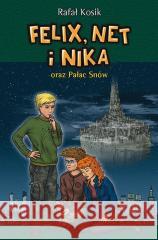 Felix, Net i Nika oraz Pałac Snów T.3 Rafał Kosik 9788367845199 Powergraph - książka