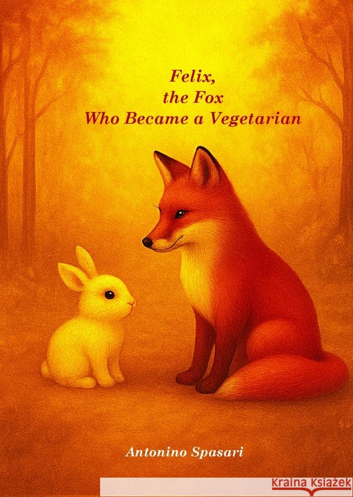 Felix, the Fox Who Became a Vegetarian Spasari, Antonino 9789403847092 Bookmundo - książka