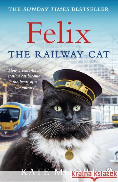 Felix the Railway Cat Moore Kate 9781405929783 Penguin Books Ltd - książka